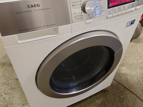 Kuivatiga pesumasin AEG 9 KG GARANTIIGA