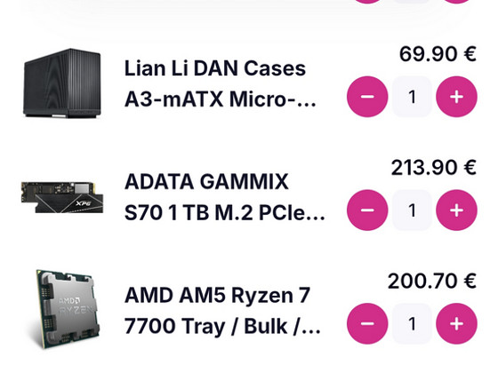 Arc b580 pc