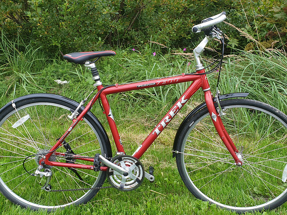 AMEERIKA JALGRATAS "TREK"