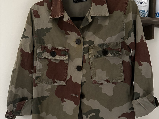 Zara TRF kamuflaažjakk XS/S