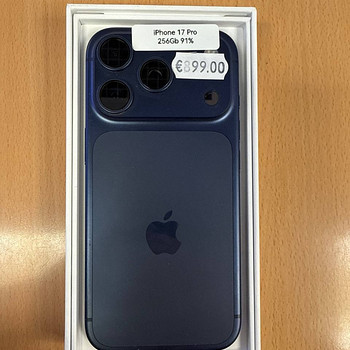 Apple iPhone 17 Pro 256Gb Blue Heas korras