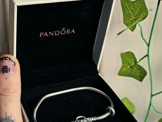 Комплект серебряного браслета Pandora