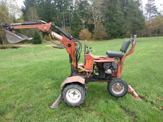M: ekskavaator Powerfab 125wtd