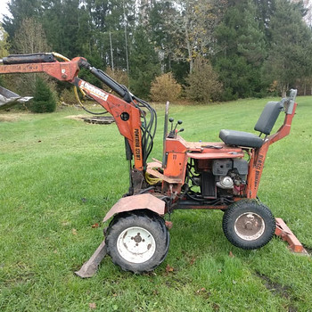 M: ekskavaator Powerfab 125wtd