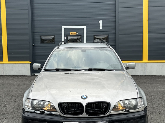 BMW 320d (Рег оплачена)
