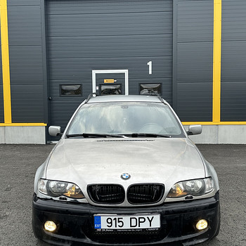 BMW 320d механика