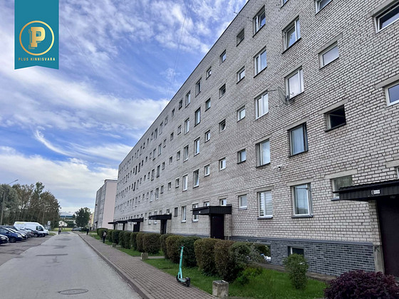 1-комнатная квартира в Нарве, млогабаритная