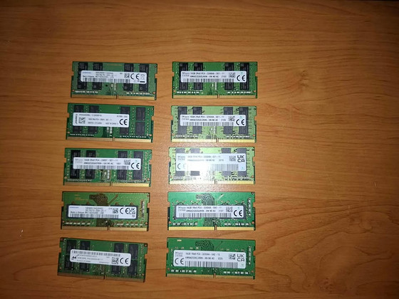 Läpakale 16gb ddr4 mälu
