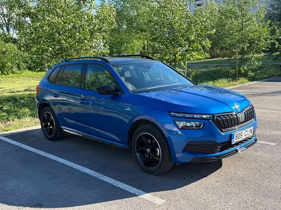SKODA KAMIQ MONTE-CARLO (2020)