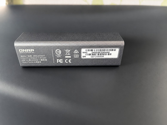 QNAP QNA-UC5G1T USB 3.0 5GbE võrguadapter