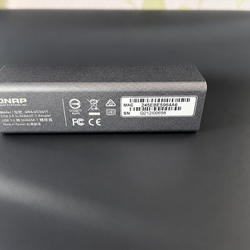 QNAP QNA-UC5G1T USB 3.0 сетевой адаптер 5GbE