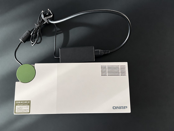 QNAP QSW-M2108-2C managed switch – 2.5GbE / 10GbE