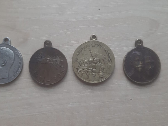 Müük, 4 Vene medalit