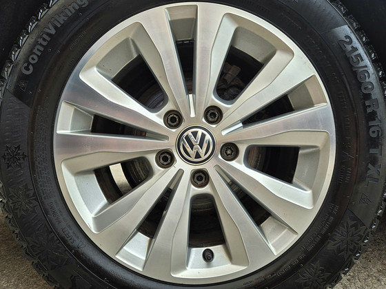 R16 VW Golf Passat ORIGINAAL Continental M+S