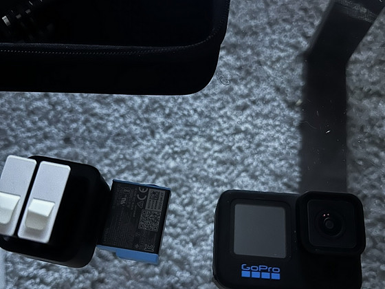 GoPro HERO 10 Black + 3 akut + 128GB + lisad