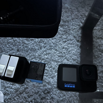 GoPro HERO 10 Black + 3 akut + 128GB + lisad
