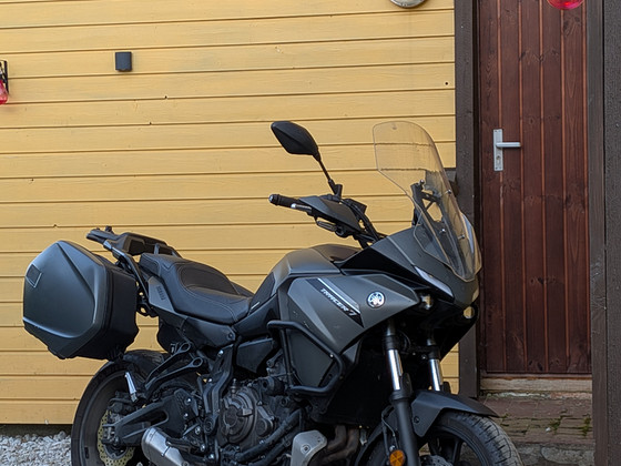 Yamaha tracer 7 gt