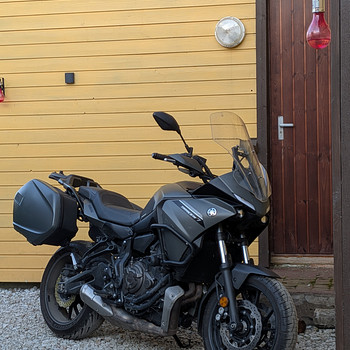Yamaha tracer 7 gt