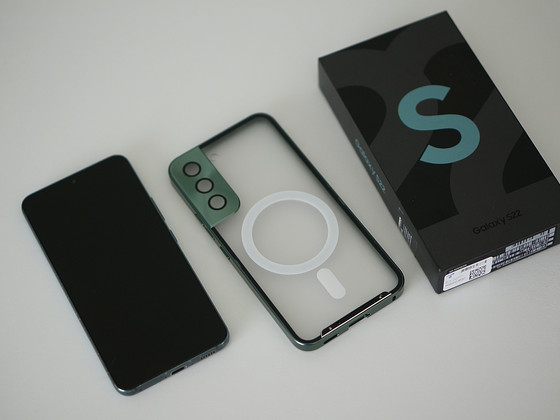 SAMSUNG S22 128GB Green Roheline Dual Sim