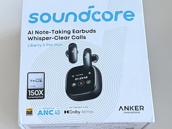 Soundcore Liberty 5 Pro Max , Black