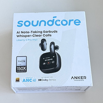 Soundcore Liberty 5 Pro Max , Black