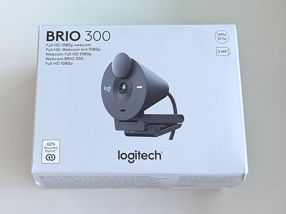 Logitech Brio 300 , Black