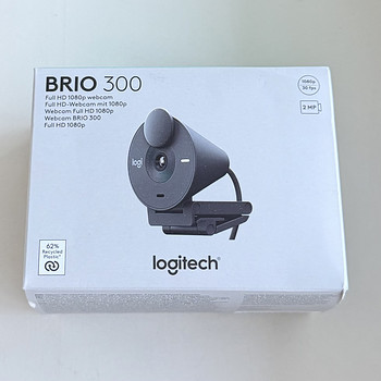 Logitech Brio 300 , Black