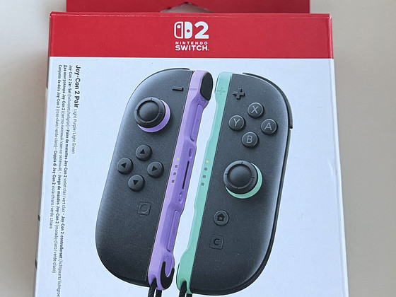 Nintendo Switch 2 Joy-Con , Light Purple / Light Green