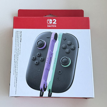 Nintendo Switch 2 Joy-Con , Light Purple / Light Green