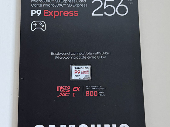 Samsung P9 Express microSDXC 256gb 800mb/s