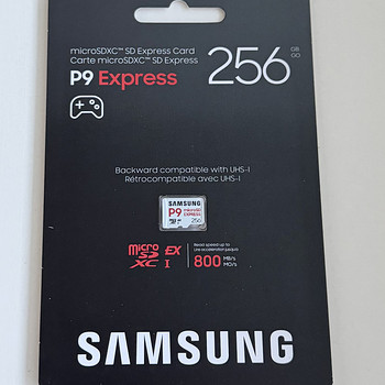 Samsung P9 Express microSDXC 256gb 800mb/s