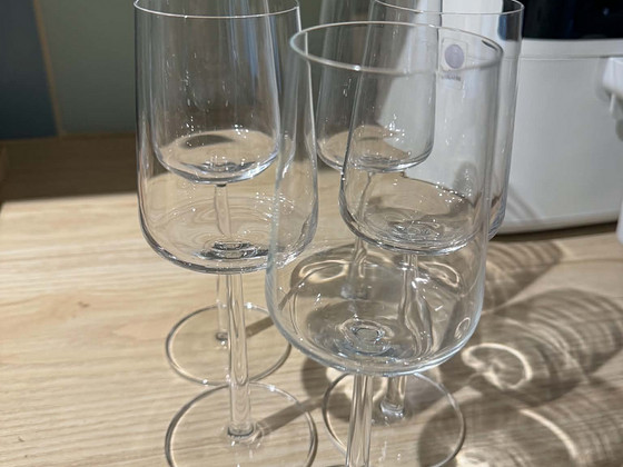 Iittala Essence 33cl white wine glasses 5x