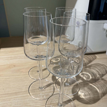 Iittala Essence 33cl white wine glasses 5x