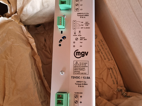 Toiteplokk MGV SPH1013-7214 (72V / 13.5A / 10