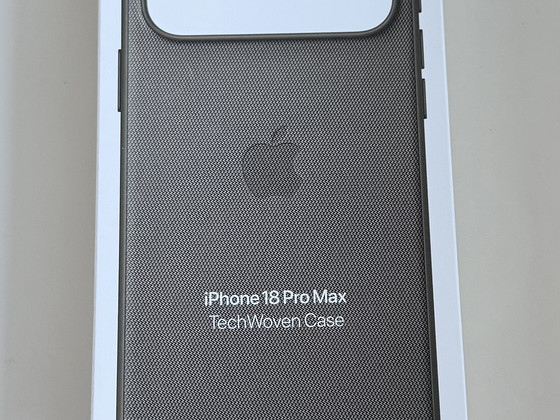 Apple iPhone 18 Pro Max TechWoven Case with MagSafe , Taupe