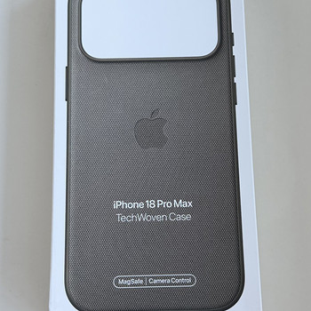 Apple iPhone 18 Pro Max TechWoven Case with MagSafe , Taupe