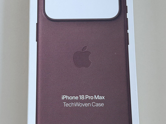 Apple iPhone 18 Pro Max TechWoven Case with MagSafe