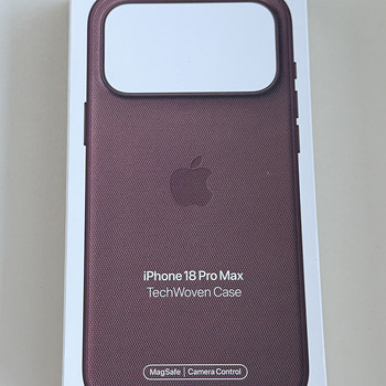 Apple iPhone 18 Pro Max TechWoven Case with MagSafe