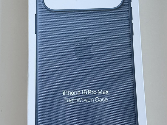 Apple iPhone 18 Pro Max TechWoven Case with MagSafe , Blue