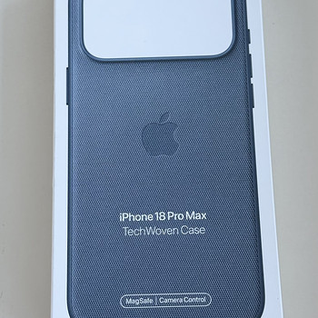 Apple iPhone 18 Pro Max TechWoven Case with MagSafe , Blue