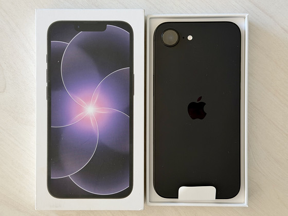 Apple iPhone 17e Black 256GB nagu uus! Garantii 09.2027