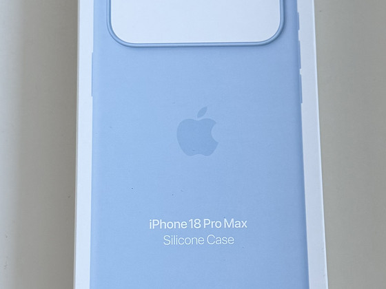 Apple iPhone 18 Pro Max Silicone Case with Magsafe , Crisp