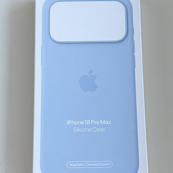 Apple iPhone 18 Pro Max Silicone Case with Magsafe , Crisp