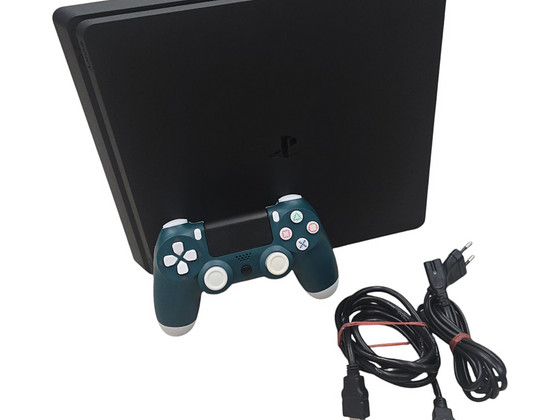 Mängukonsool PS4 Slim 500GB + Pult + Kaablid