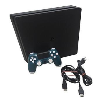 Mängukonsool PS4 Slim 500GB + Pult + Kaablid