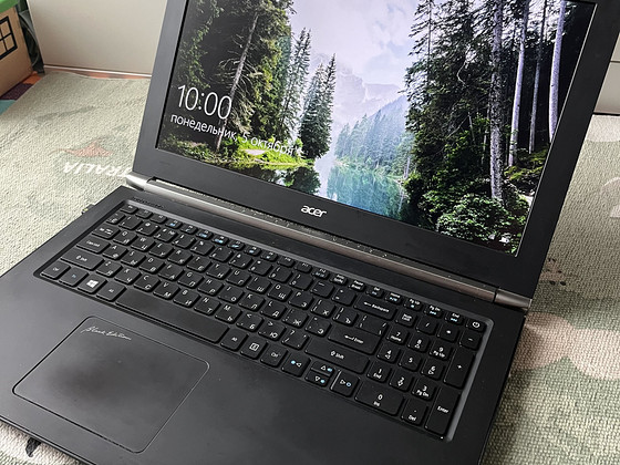 Acer Aspire VN7-592G Sülearvuti