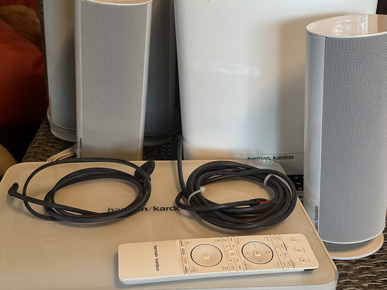 Harman/Kardon – täielik 5.1 helisüsteem + bassikõlar