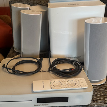 Harman/Kardon — полный комплект акустики 5.1 + сабвуфер