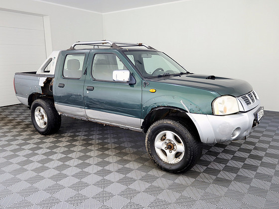 Nissan Navara Facelift 4x4 2.5 dCi 98kW