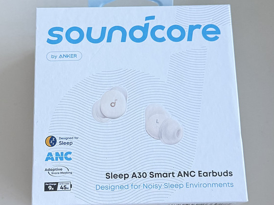 Soundcore Sleep A30 , White